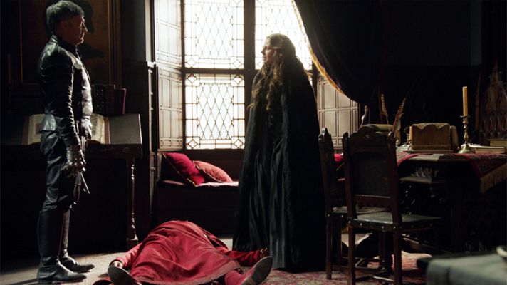 Águila Roja - "Te odio tanto que me voy contigo"