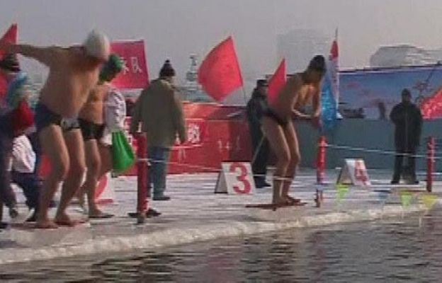  - 'Osos polares' en China