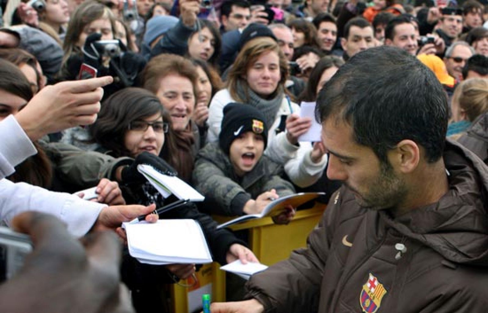 Lleno en La Masía | Ver