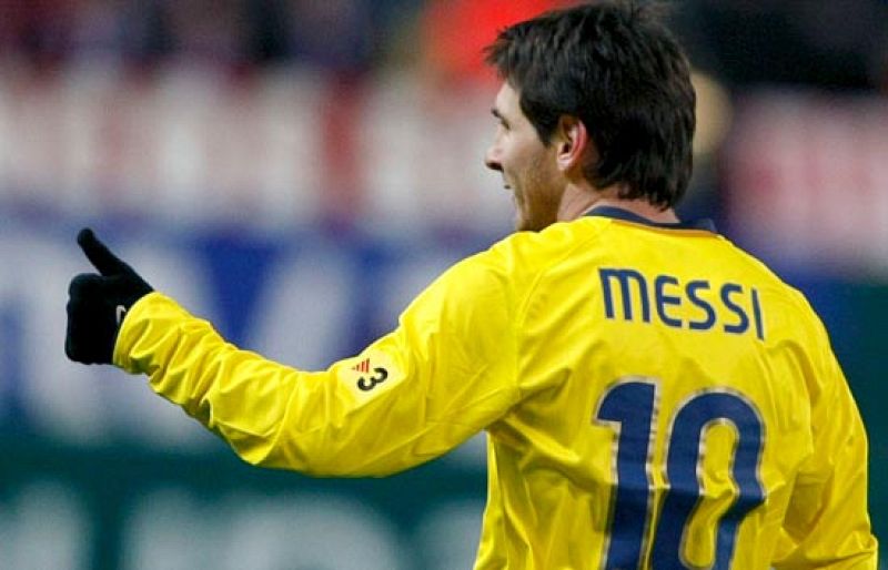 Así deslumbró Messi a Maradona