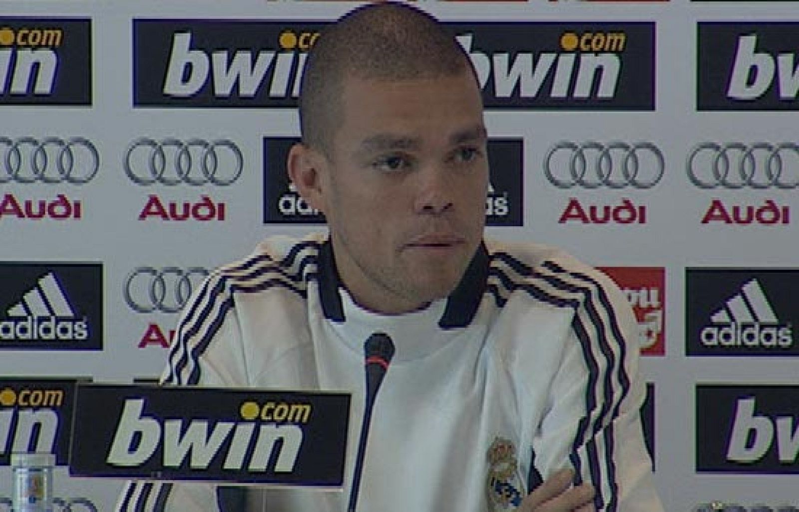 Pepe defiende a Cristiano | Ver