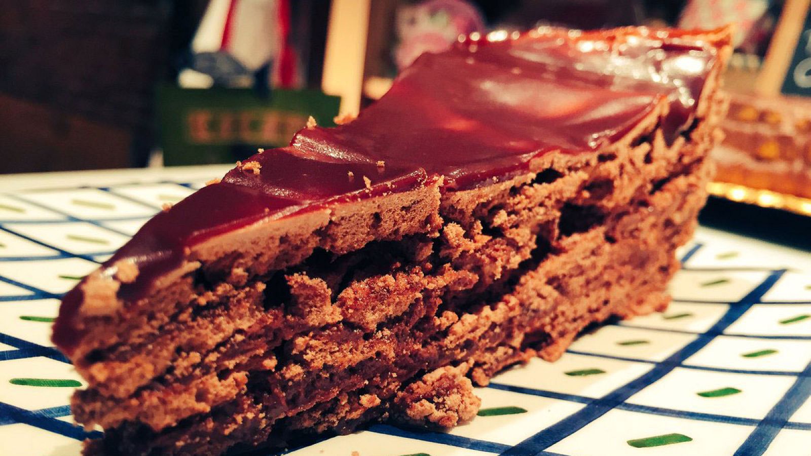 La mejor tarta de chocolate del mundo