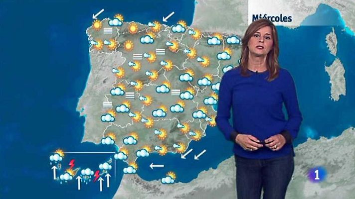 L'informatiu - Comunitat Valenciana - El tiempo en la Comunidad Valenciana - 25/10/16