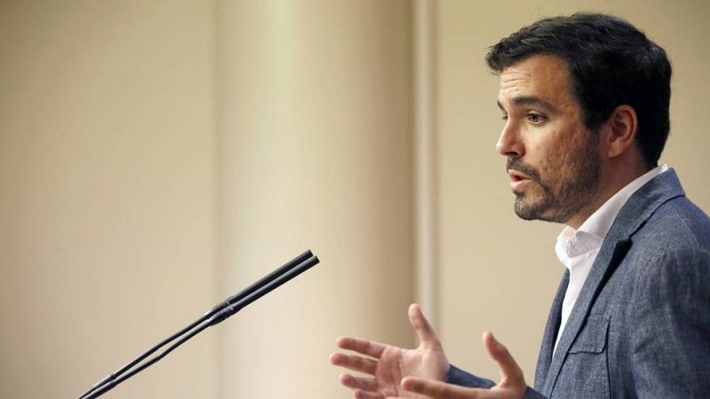 IU y En Marea acudirán a la manifestación 'Rodea el congreso' prevista para el día de la investidura