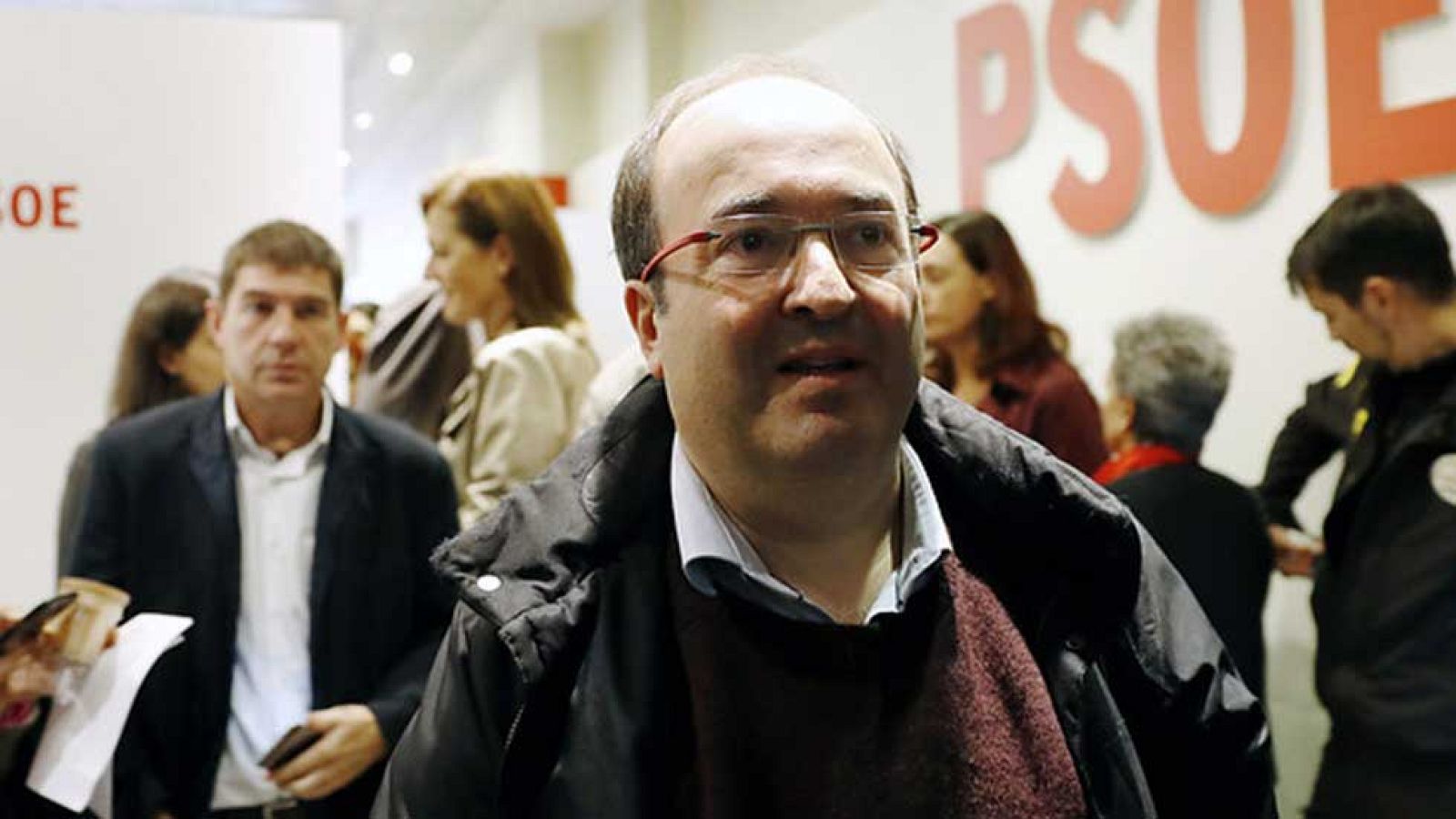 El PSC ratifica esta tarde su 'no' a un gobierno de Rajoy