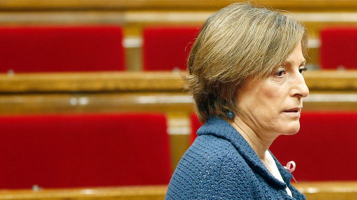 Telediario 1 - El TSJC acuerda investigar a Forcadell por desobediencia al Constitucional