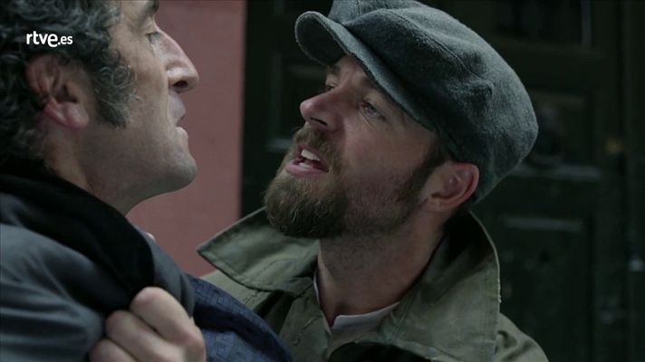 Víctor Ros - Víctor se enfrenta a Sarabia