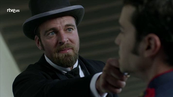 Víctor Ros - Víctor descubre un traidor dentro de la Metropolitana: Aitor