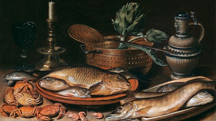 Telediario 1 - El Museo del Prado inaugura una exposición monográfica de Clara Peeters