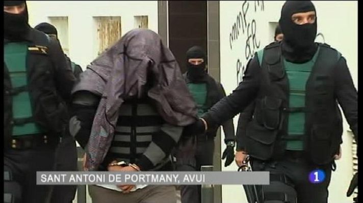 Informatiu Balear - Operació contra el terrorisme jihadista a Sant Antoni