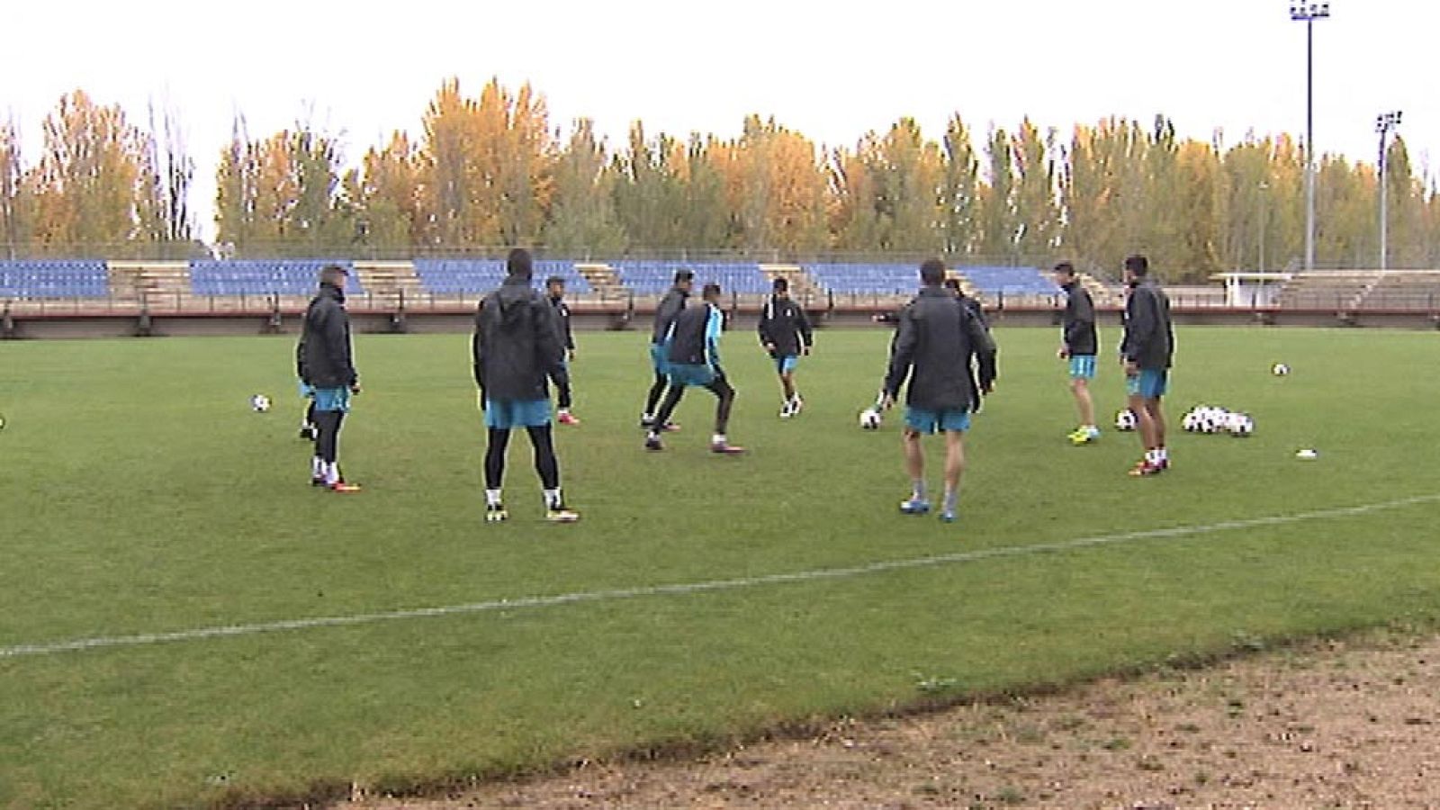 Los jugadores de la 'Cultu' conocen muy bien a las estrellas blancas