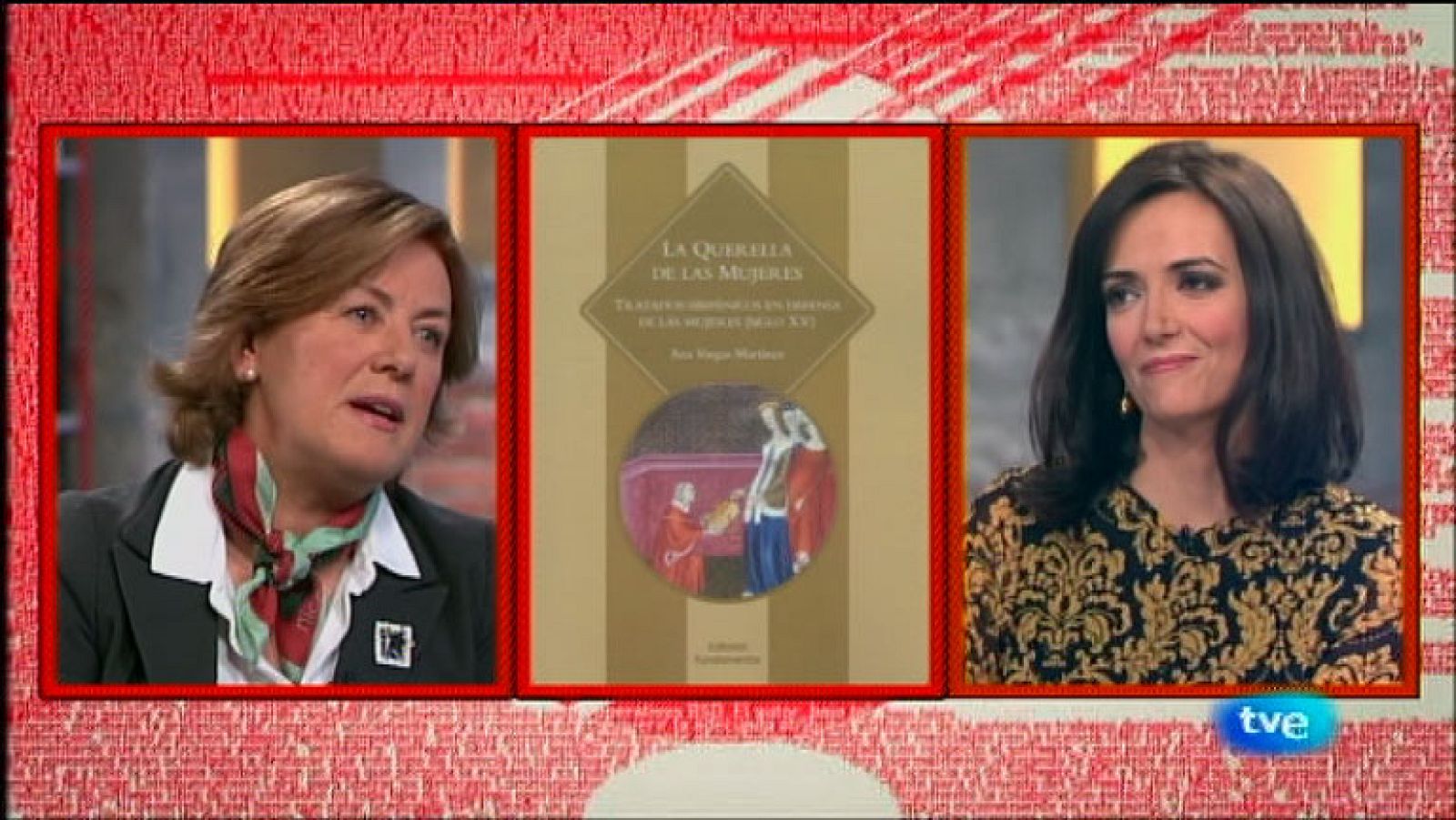 La Aventura del Saber. TVE. Ana Vargas. 'La querella de las mujeres'