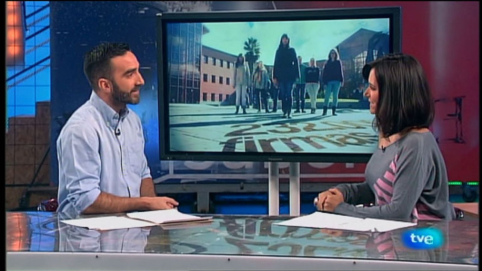 La Aventura del Saber. TVE. Francisco Polo. Change.org