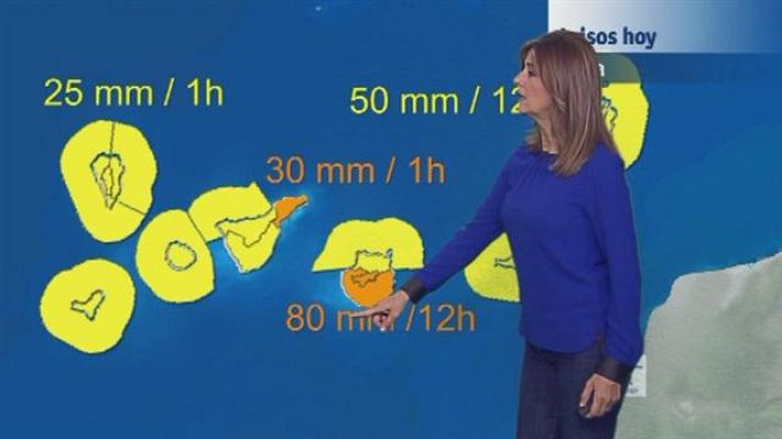 Telecanarias - El tiempo en Canarias - 25/10/2016
