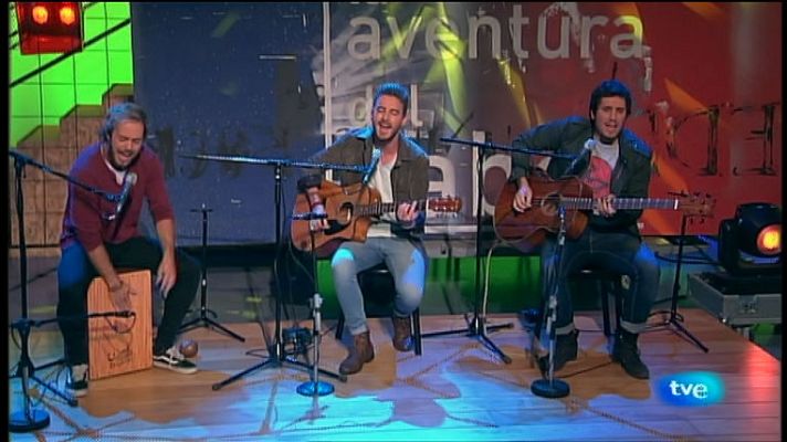 La aventura del Saber - Grupo de música Antigravity