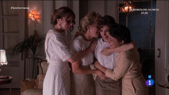 Seis hermanas - Las Silva reciben la noticia de la muerte de Adela