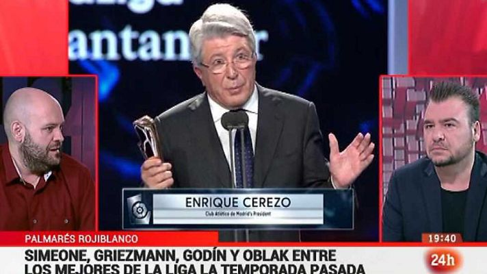 La tarde en 24h - La hora deportiva en 24 h. - 25/10/16