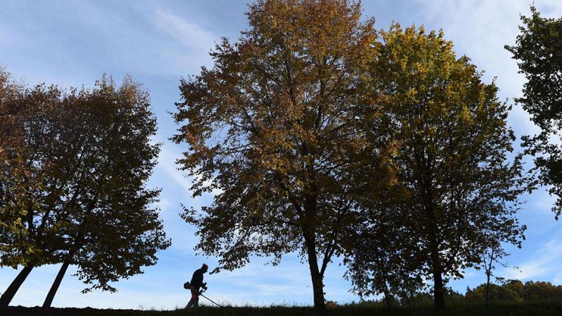 Ascenso de temperaturas en Península y lluvias fuertes en Canarias