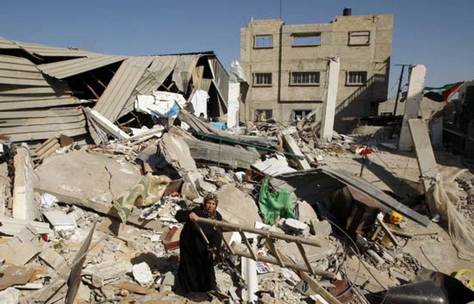 Telediario 2 en cuatro minutos - 07/01/09 | Ver