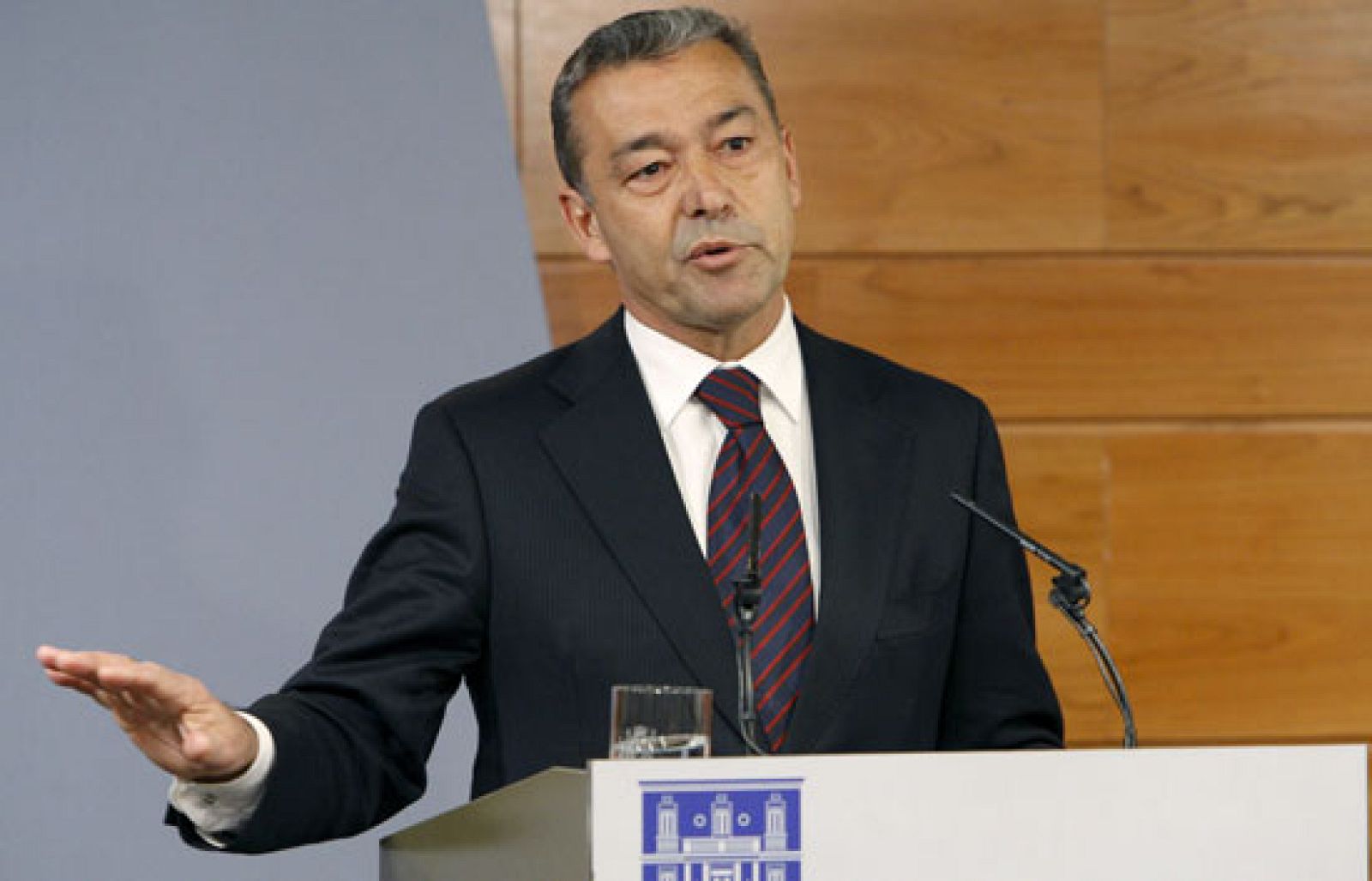 José Luis Rodríguez Zapatero se reúne con Paulino Rivero en la Moncloa | Ver