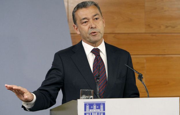  - Zapatero recibe a Paulino Rivero