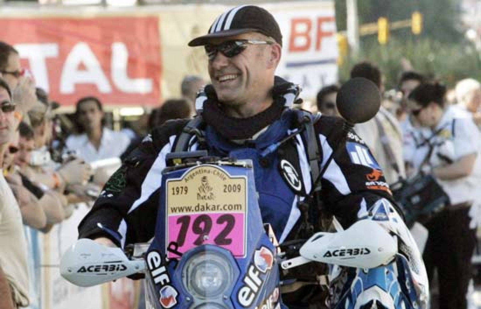 La muerte del piloto francés Pascal Terry presenta varias incógnitas que se deberán resolver con el paso de los días.