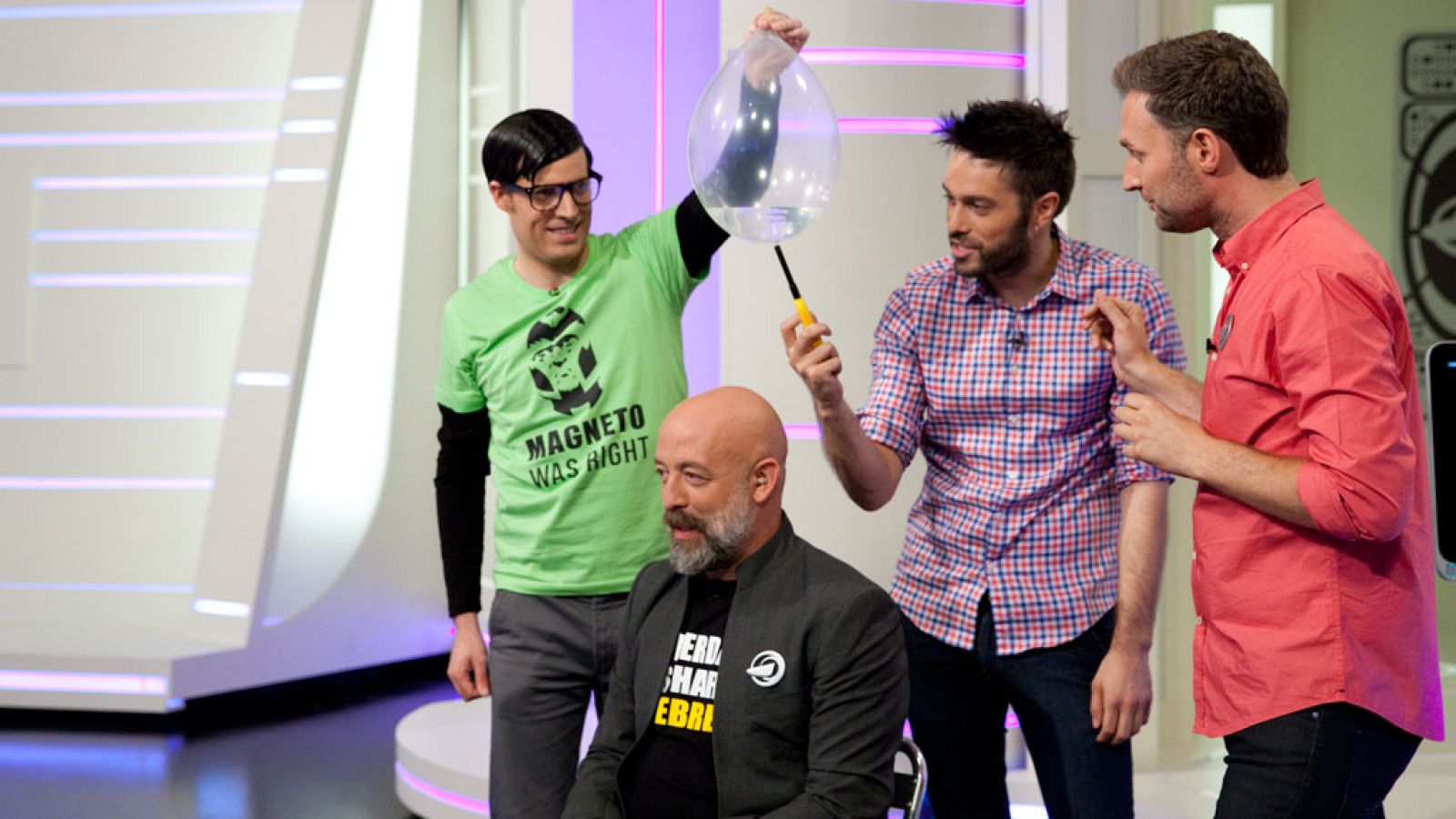 Órbita Laika - El experimentador de a bordo - Observar y estudiar