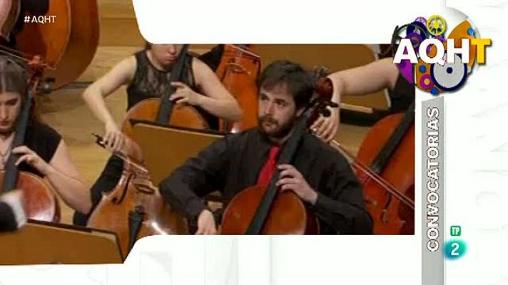 Aquí hay trabajo - Empleo público en la Orquesta Nacional y más