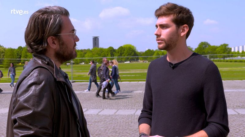 Destinos de película en Berlín. Entrevista Álvaro Soler