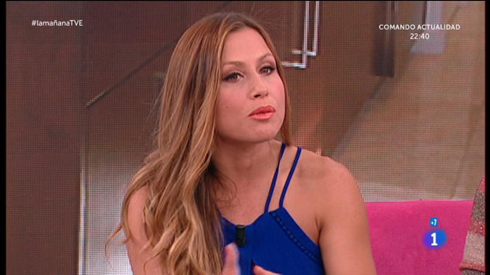 Verónica recuerda su paso por OT