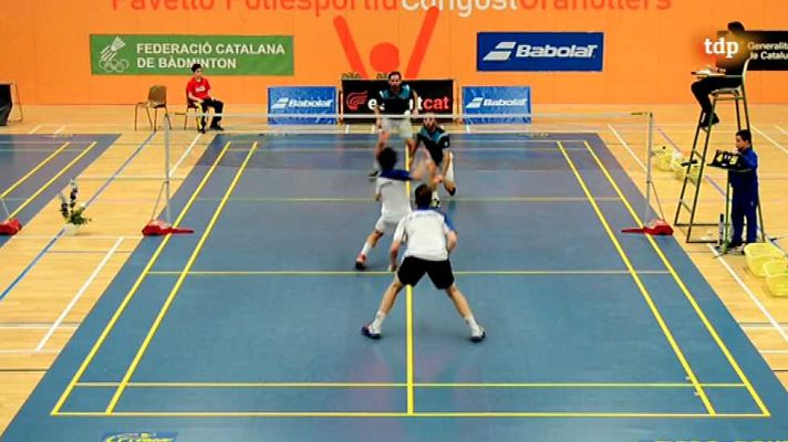 Bádminton - Liga Nacional División de Honor. Programa 4