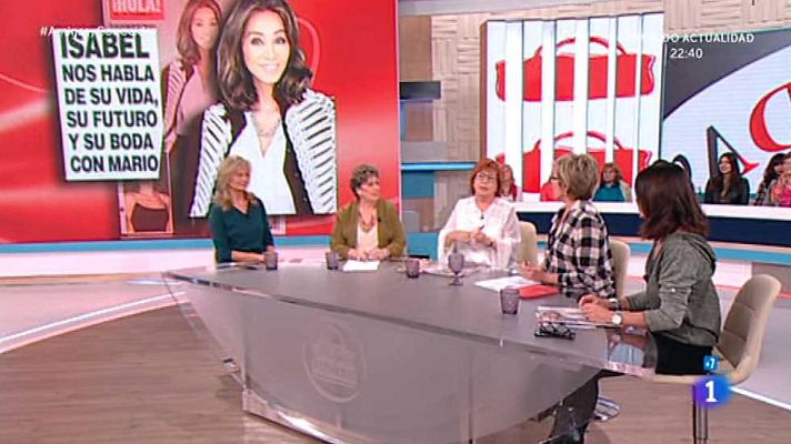 Amigas y conocidas - Amigas y conocidas - 26/10/16