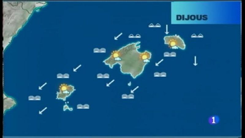 El temps a les Illes Balears - 26/10/16
