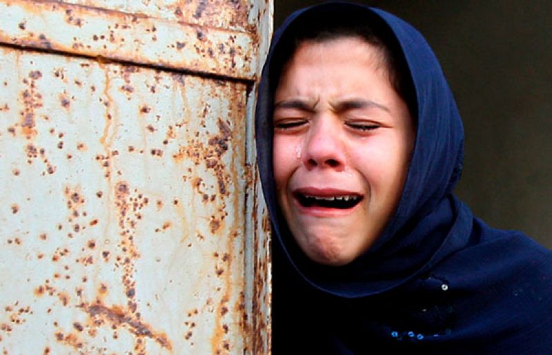 La aviación israelí sobrevuela el sur libanés tras el disparo de tres cohetes.