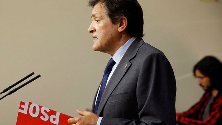Telediario 1 - El PSOE reconoce que espera  poco del discurso de Rajoy pero se abstendrán porque su prioridad es el futuro del país