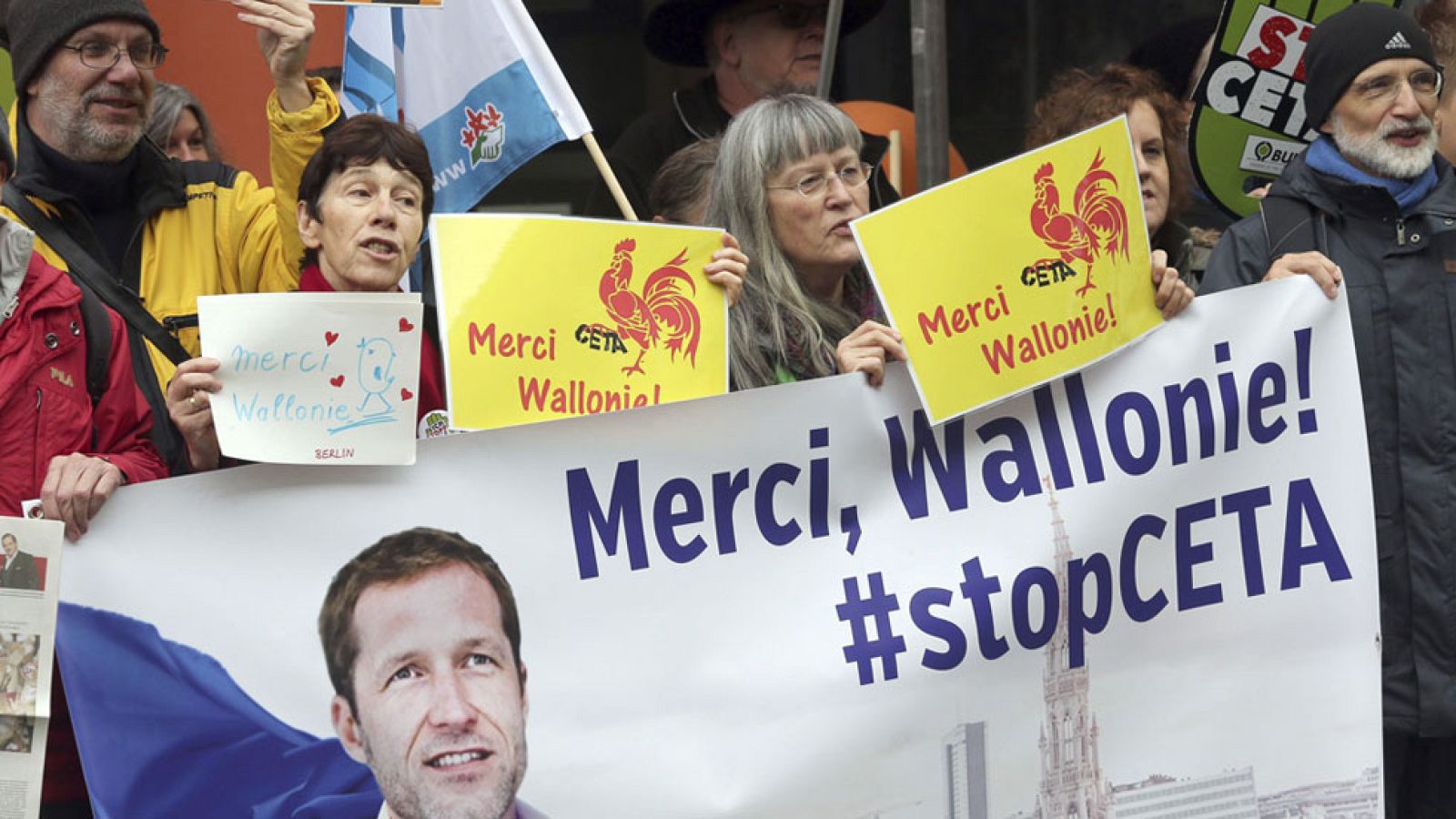 El 50% del PIB de la región belga de Valonia depende de las exportaciones