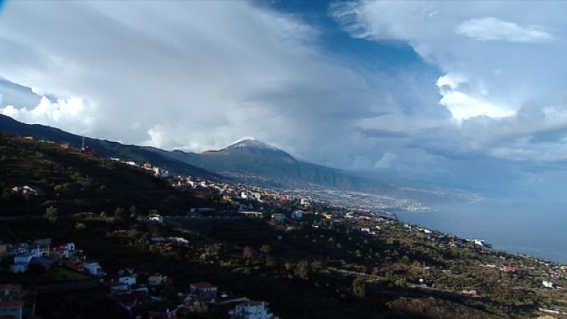 Efectos borrasca Tenerife