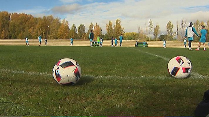 Telediario 1 - La Cultural Leonesa y su socio catarí