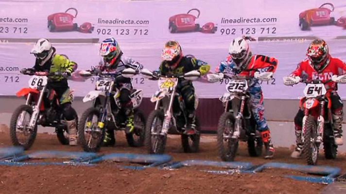 Moto Off Road RFME - Programa 24