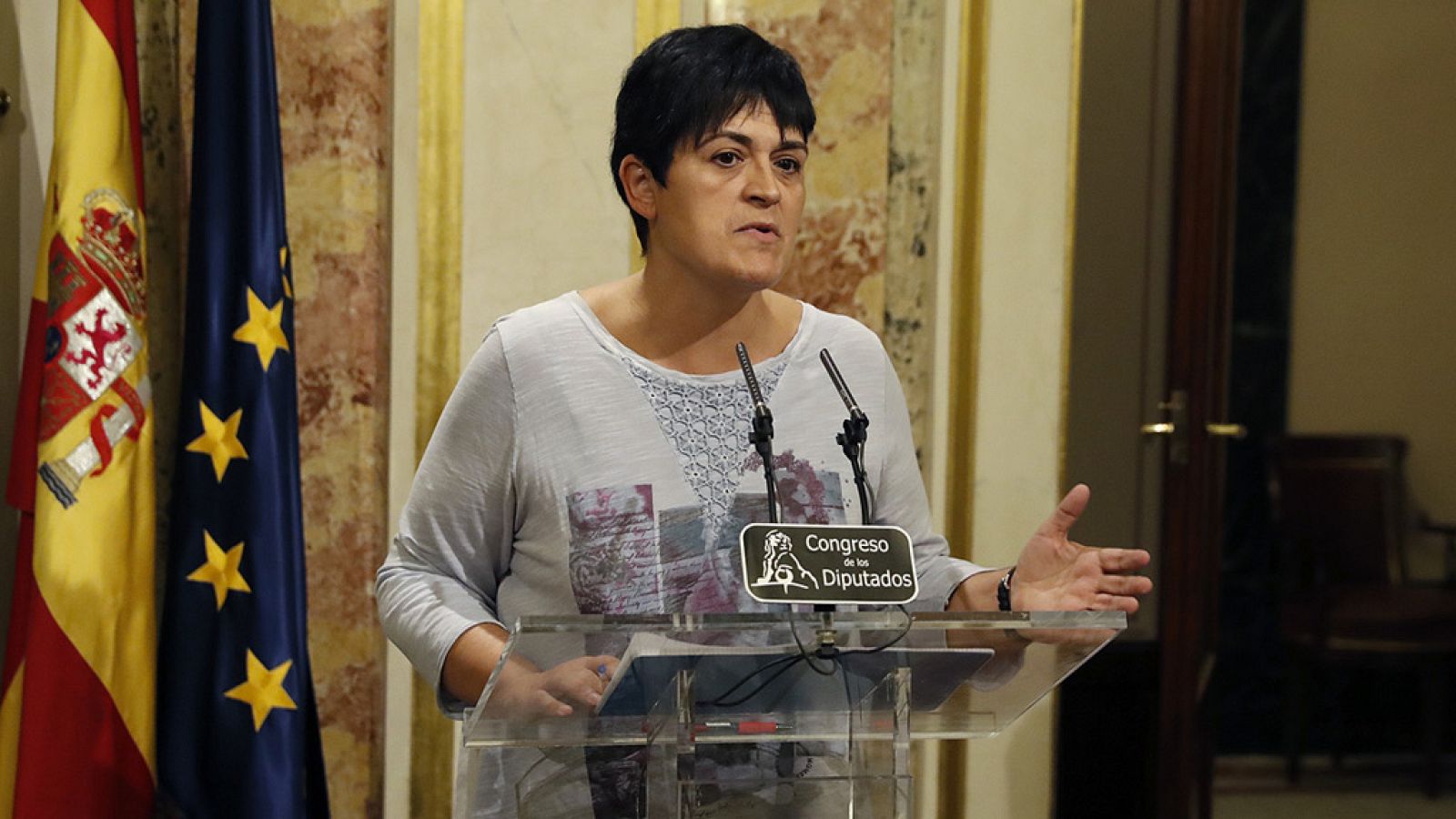 Bildu no ve ninguna voluntad de cambio "ni pequeño ni grande" en Rajoy