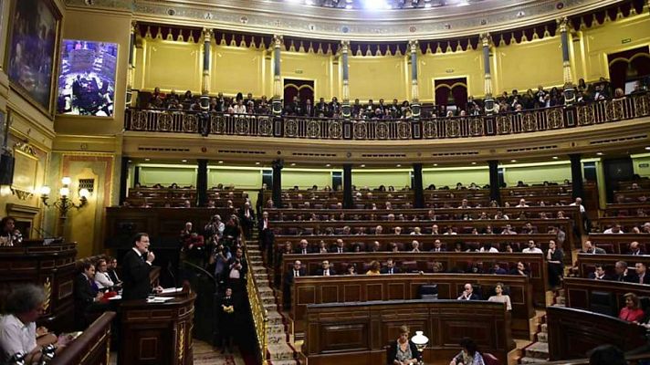 Especiales informativos - Segundo Debate de investidura de Mariano Rajoy (2)- 26/10/16