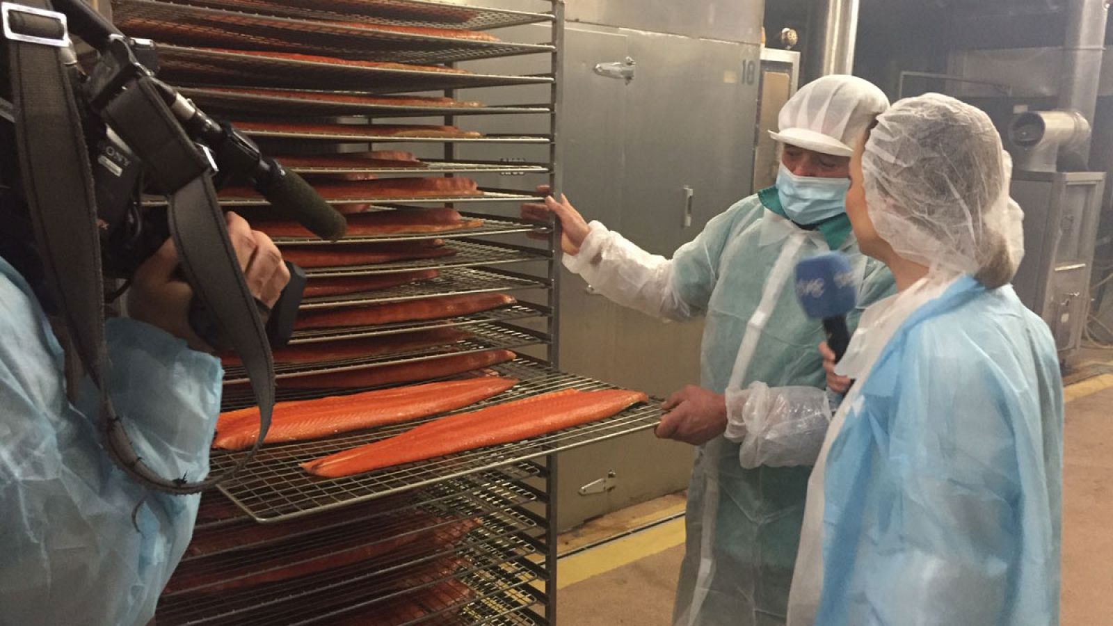 Pioneros en salmón ahumado