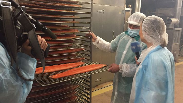 España Directo - Pioneros en salmón ahumado