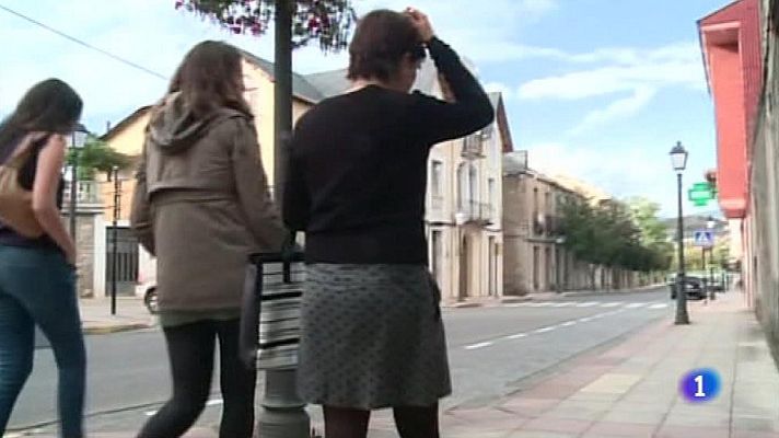 Telediario 1 - La mujer que acusó a su expareja de secuestrarla y echarle pegamento en la vagina simuló la agresión