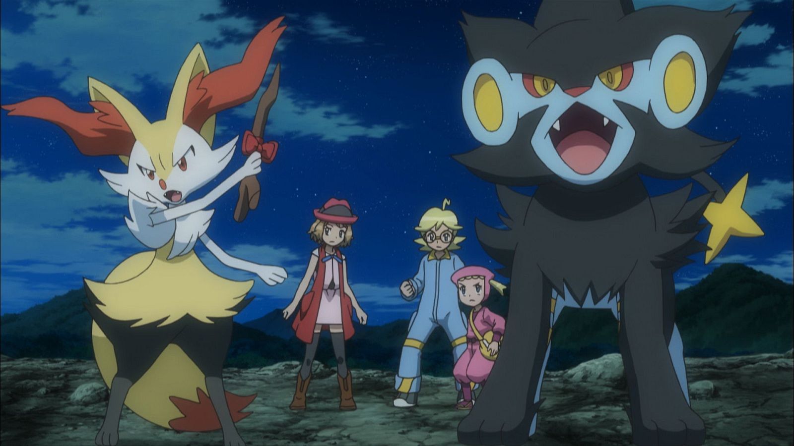 ¡Un festival de decisiones! - Pokémon XYZ | Ver