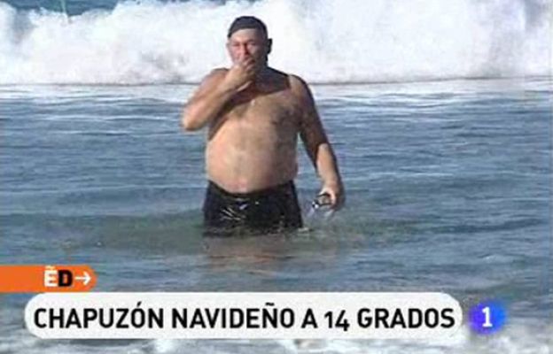 España Directo - Bañistas de La Concha