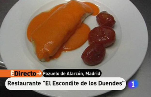 RTVE Cocina - Mero relleno de marisco