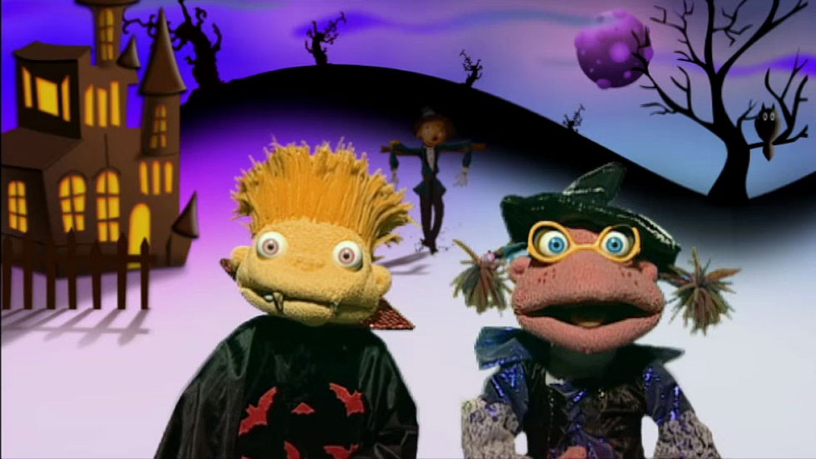 Los Lunnis pasan Halloween en Clan - Especial Halloween | Ver