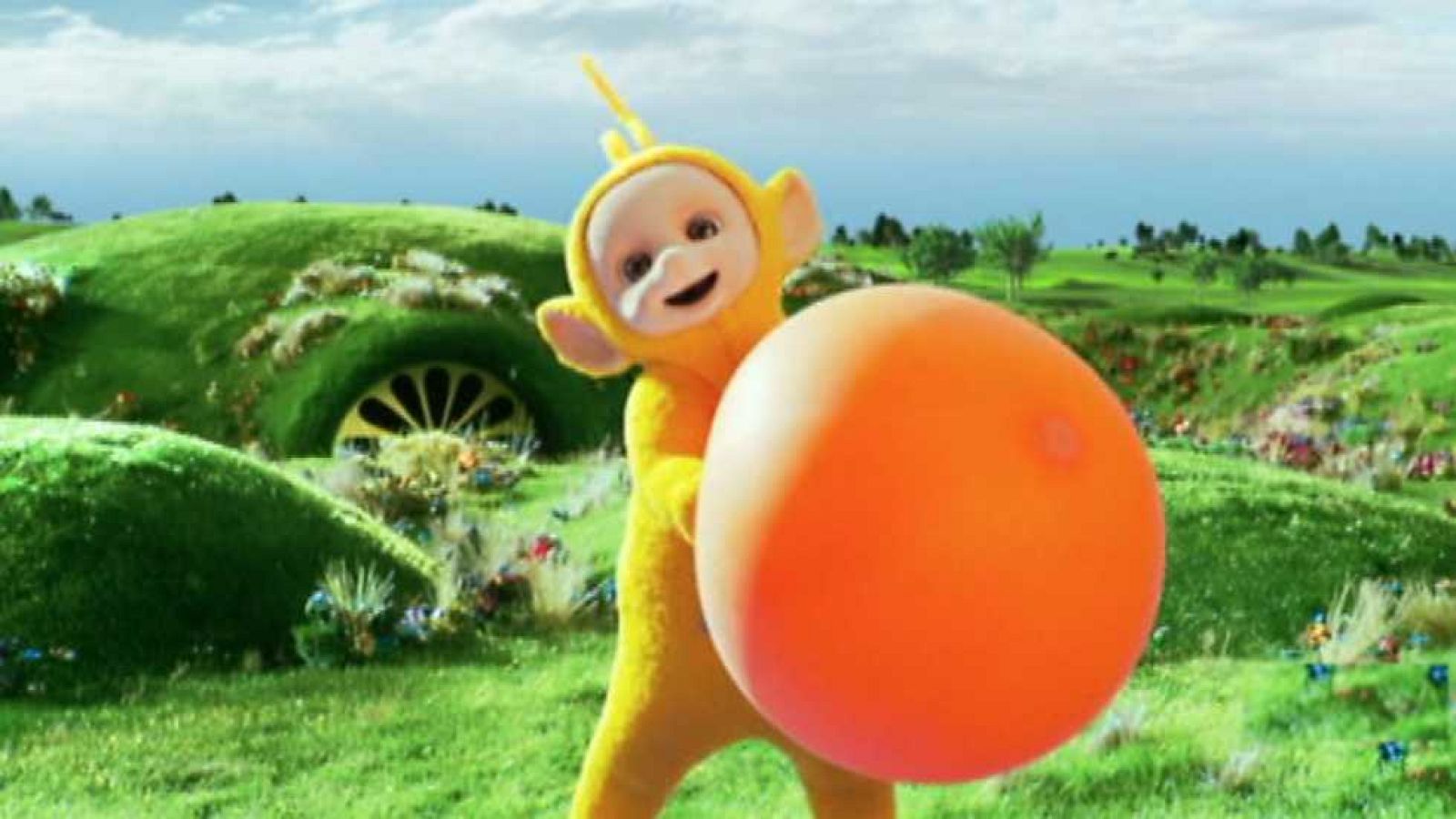 Atrapar la pelota - Teletubbies | Ver