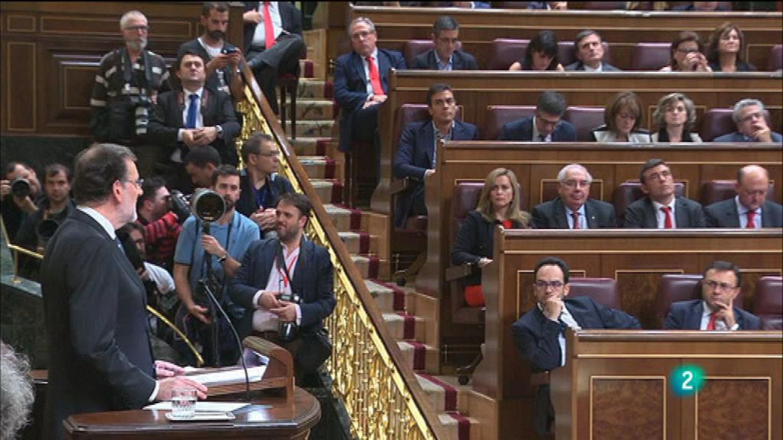 Vespre a La 2 - 26/10/2016